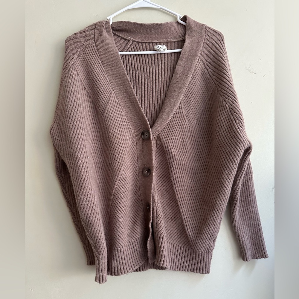 2/20$ DRA Women's Ribbed Cardigan